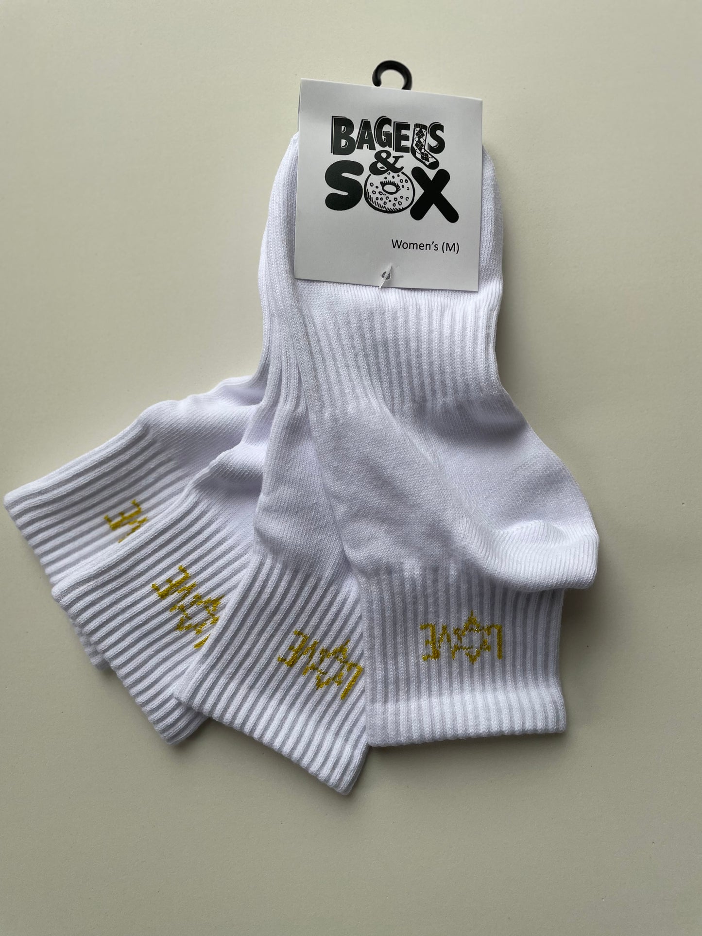 Women's LOVE Israel Sox