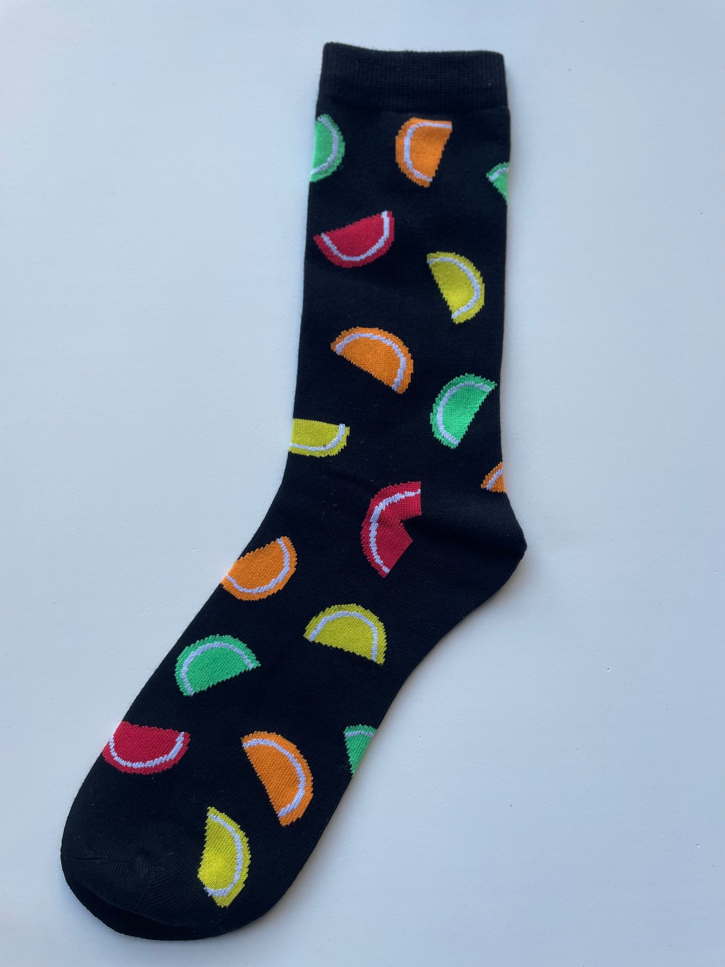 Pesach Fruit Slice Socks