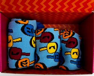 Sox Box Set of 3 - Customizable