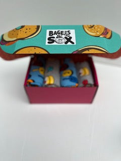 Sox Box Set of 4 - Customizable