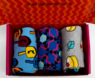 Sox Box Set of 3 - Customizable