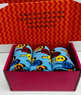 Sox Box Set of 3 - Customizable
