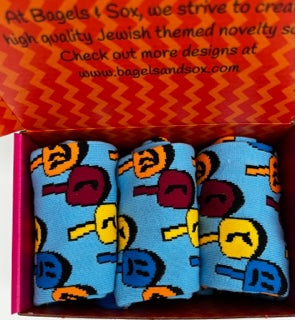Sox Box Set of 3 - Customizable