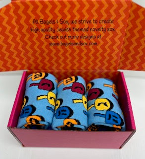Sox Box Set of 3 - Customizable