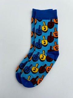Dreidel Socks Kids