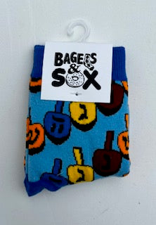 Dreidel Socks Kids