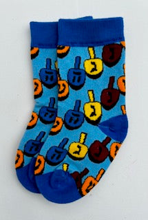 Dreidel Socks Kids