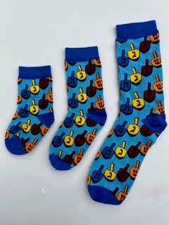 Dreidel Socks Kids