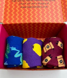 Sox Box Set of 3 - Customizable