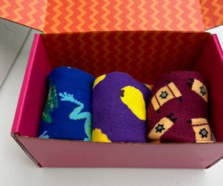 Sox Box Set of 3 - Customizable