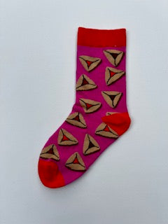 Hamantaschen Socks Kids