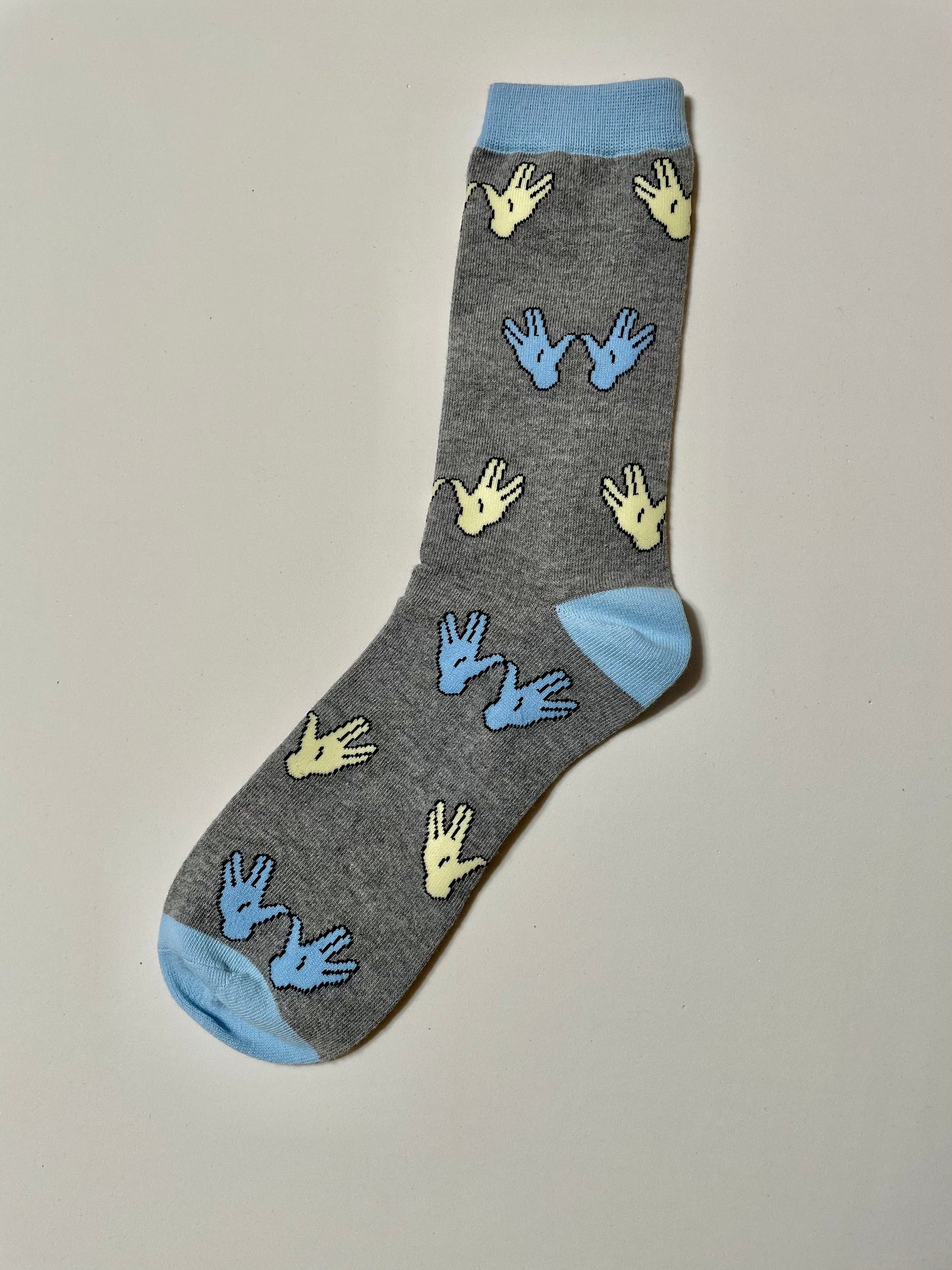 Kohen Socks - Grey Kids