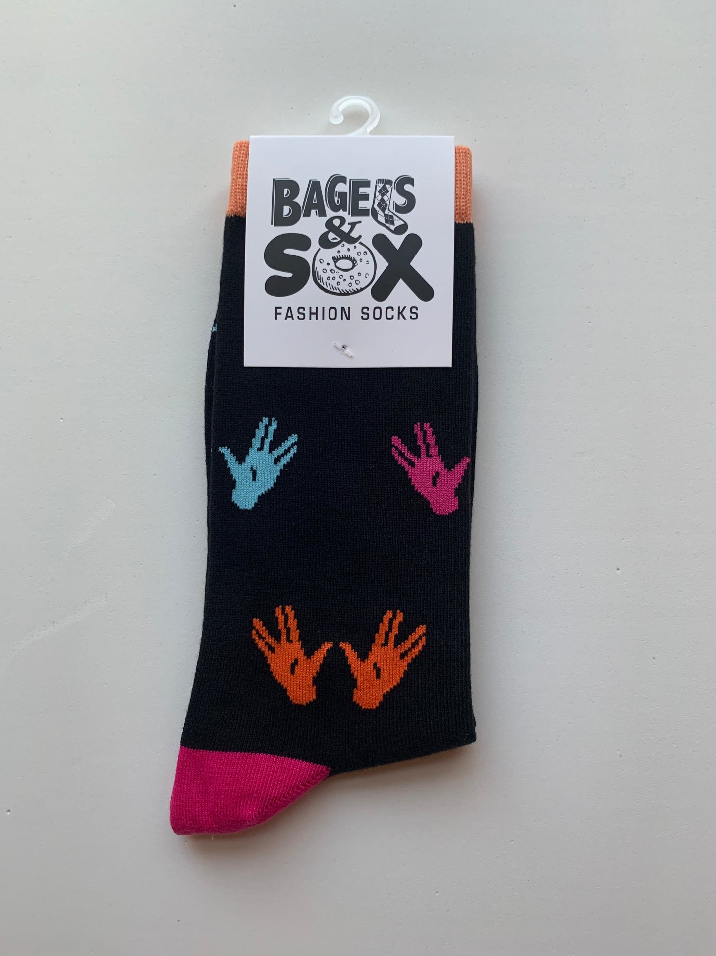 Kohen Socks - Black Kids
