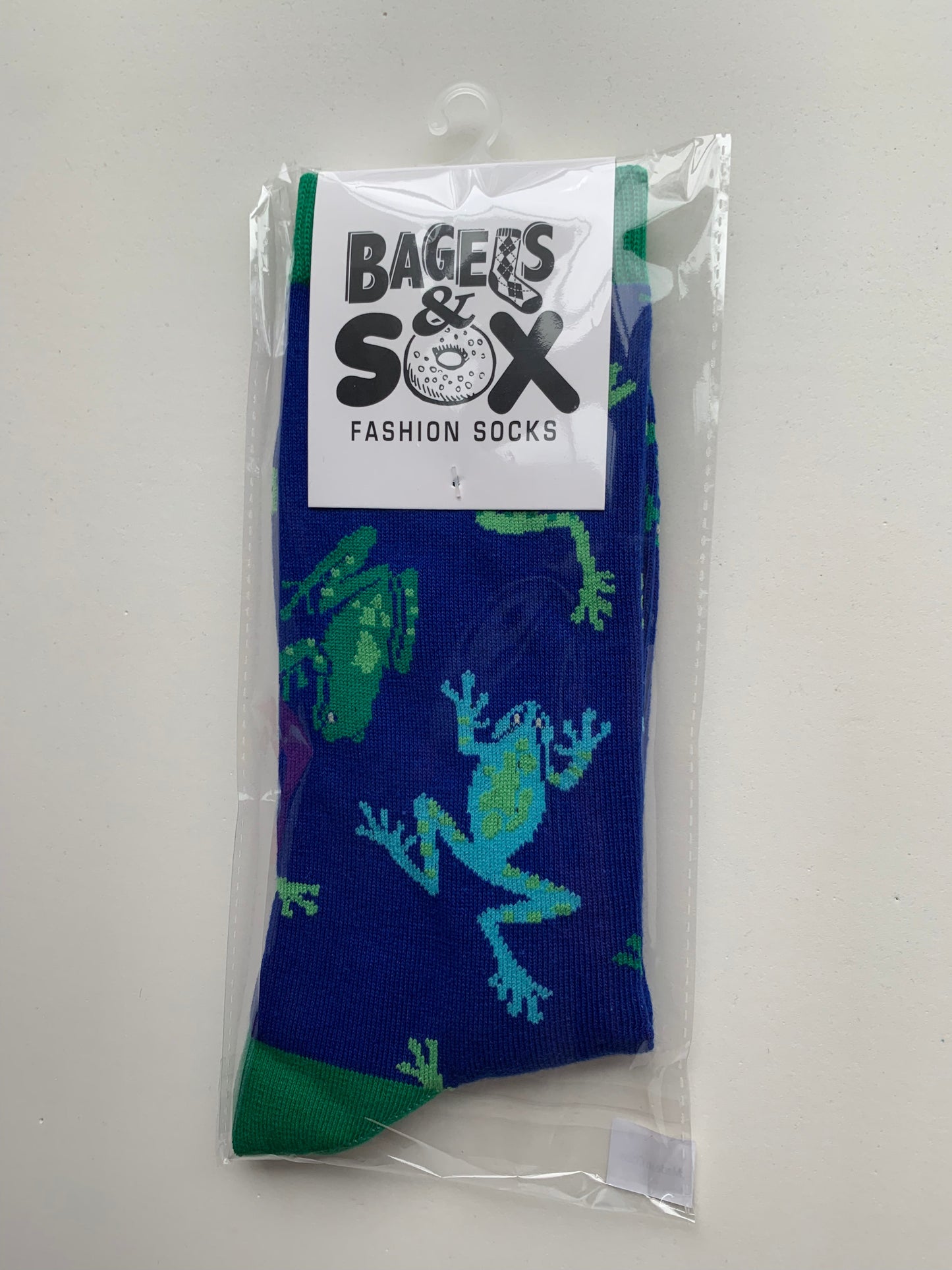 Pesach Frogs Socks Kids