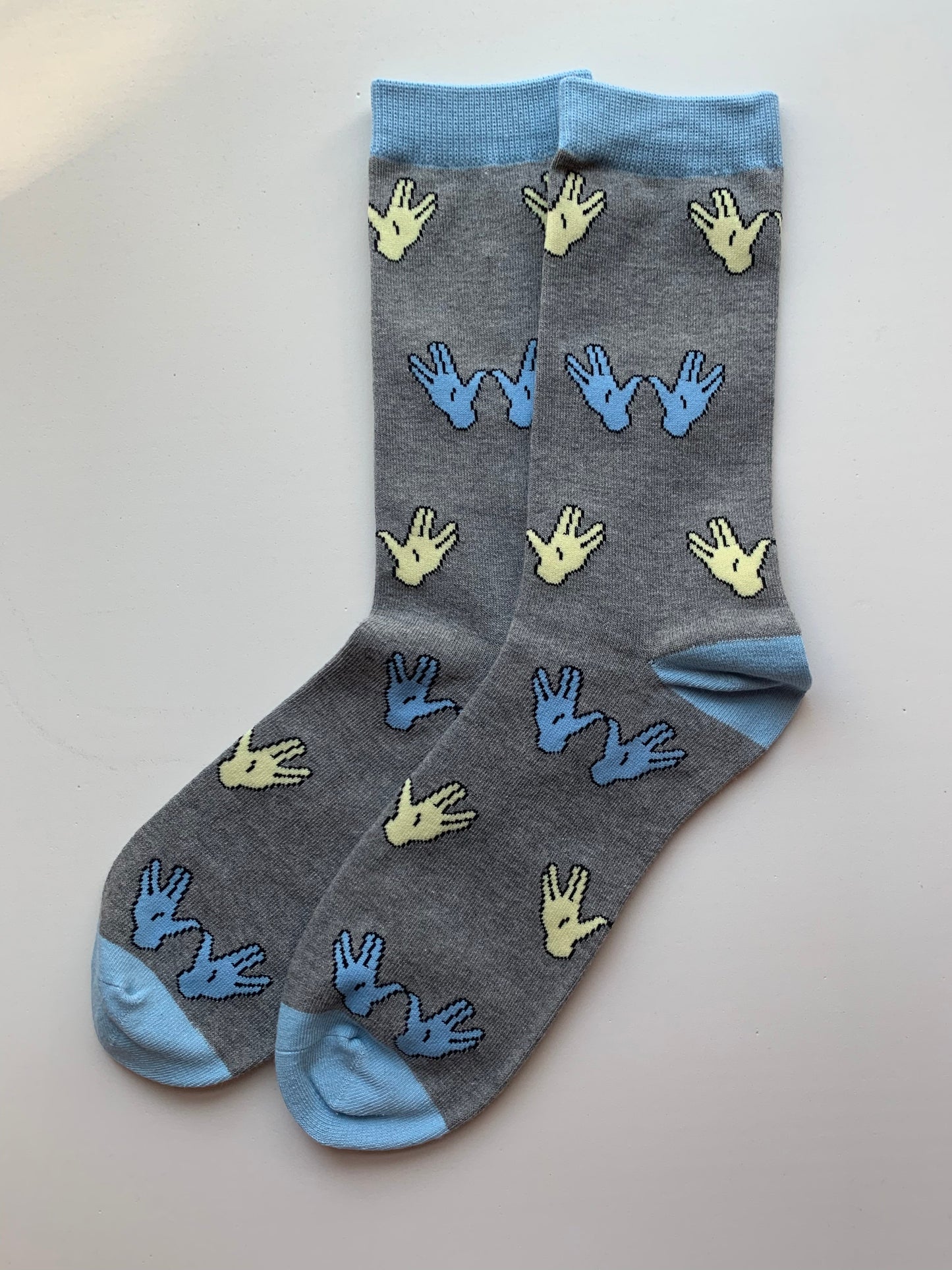 Kohen Socks - Grey Kids