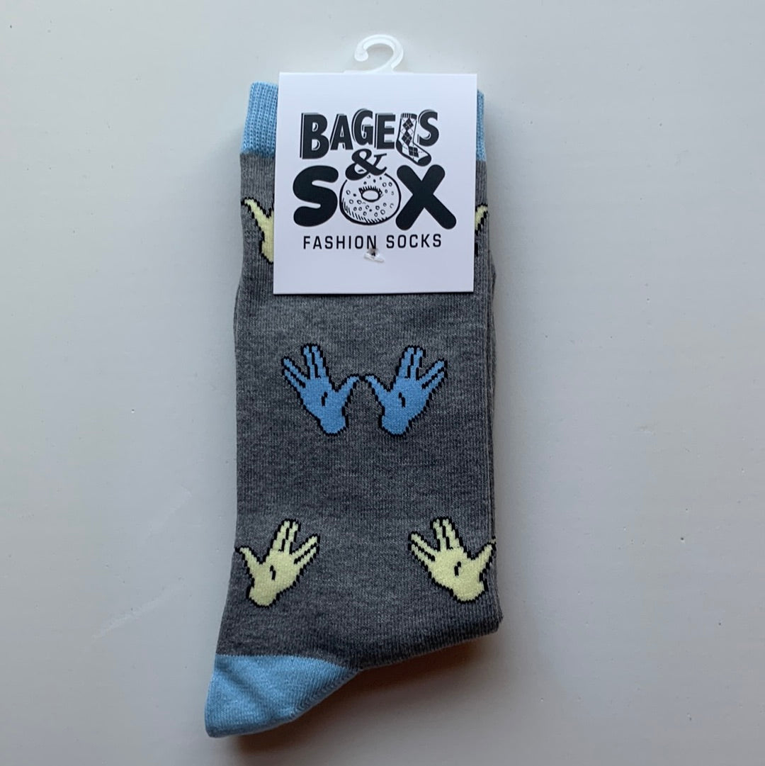 Kohen Socks - Grey Kids
