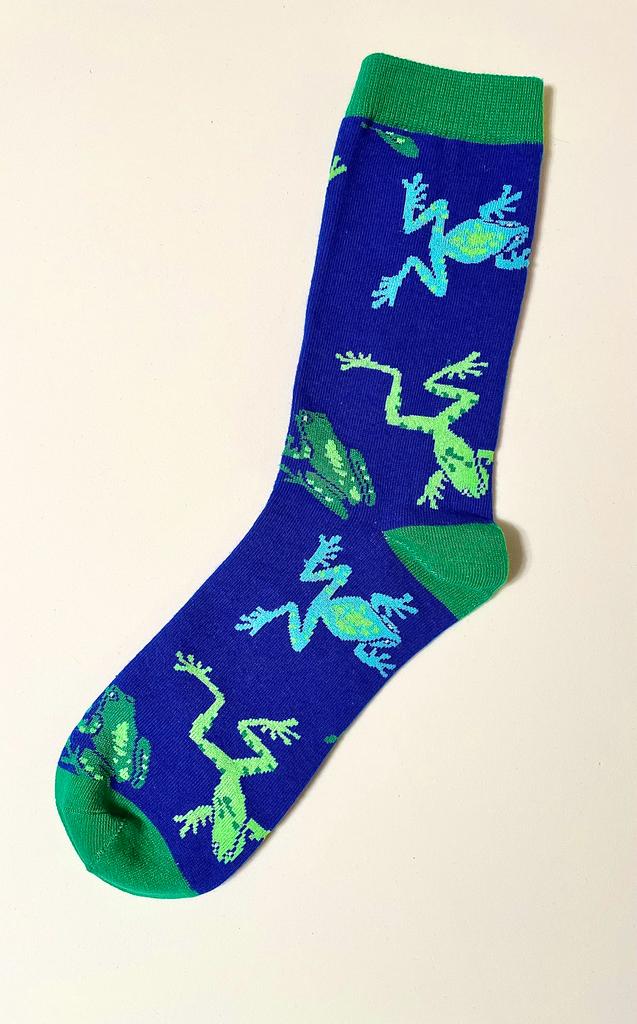 Pesach Frog Socks