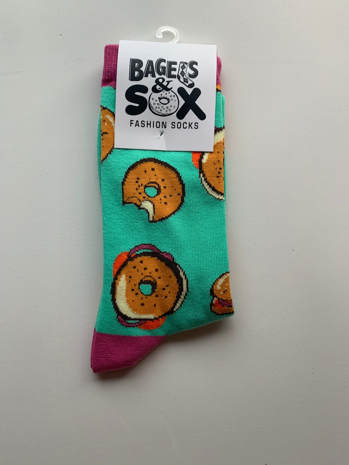 Bagels and Lox Socks