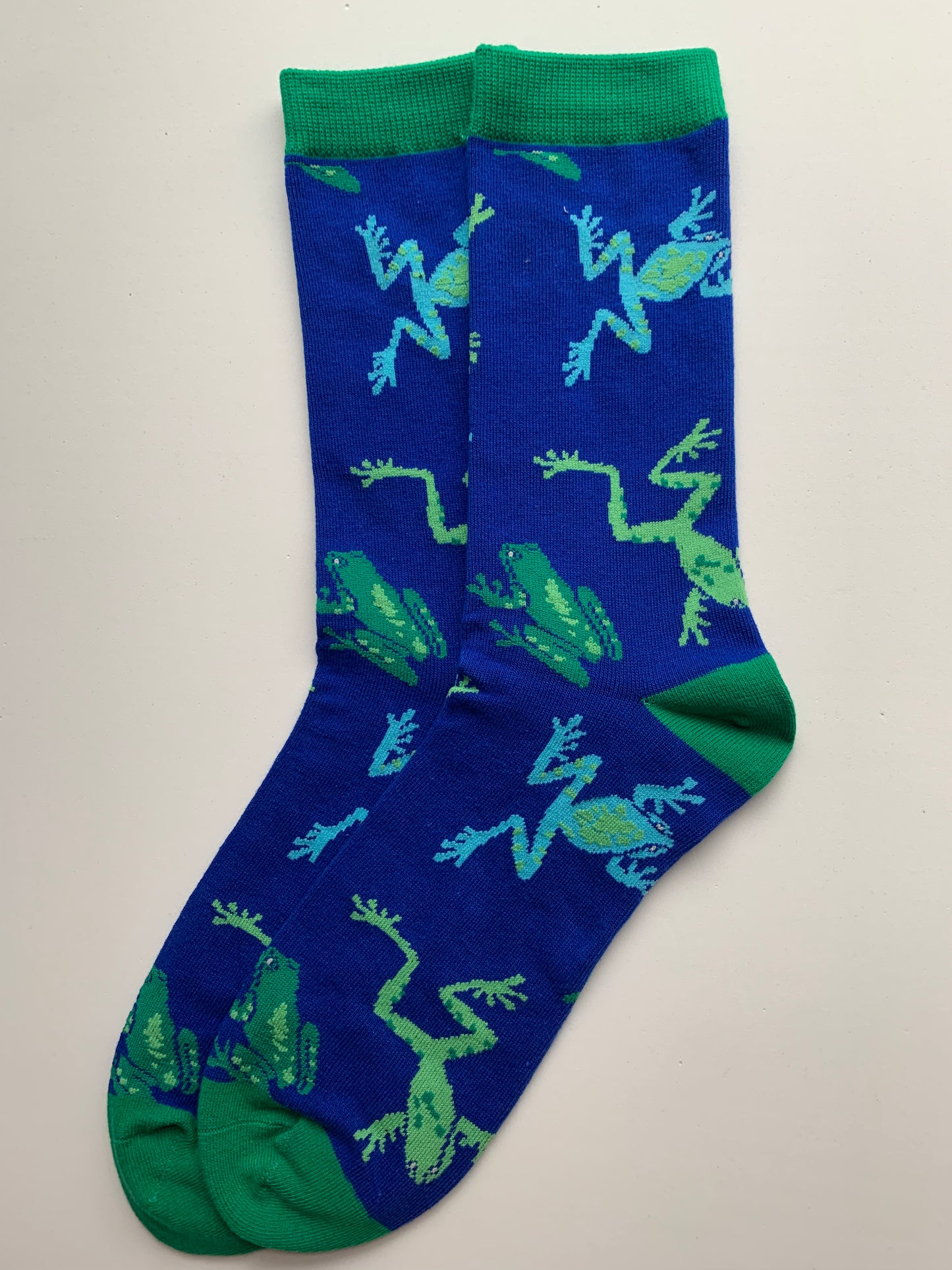 Pesach Frog Socks