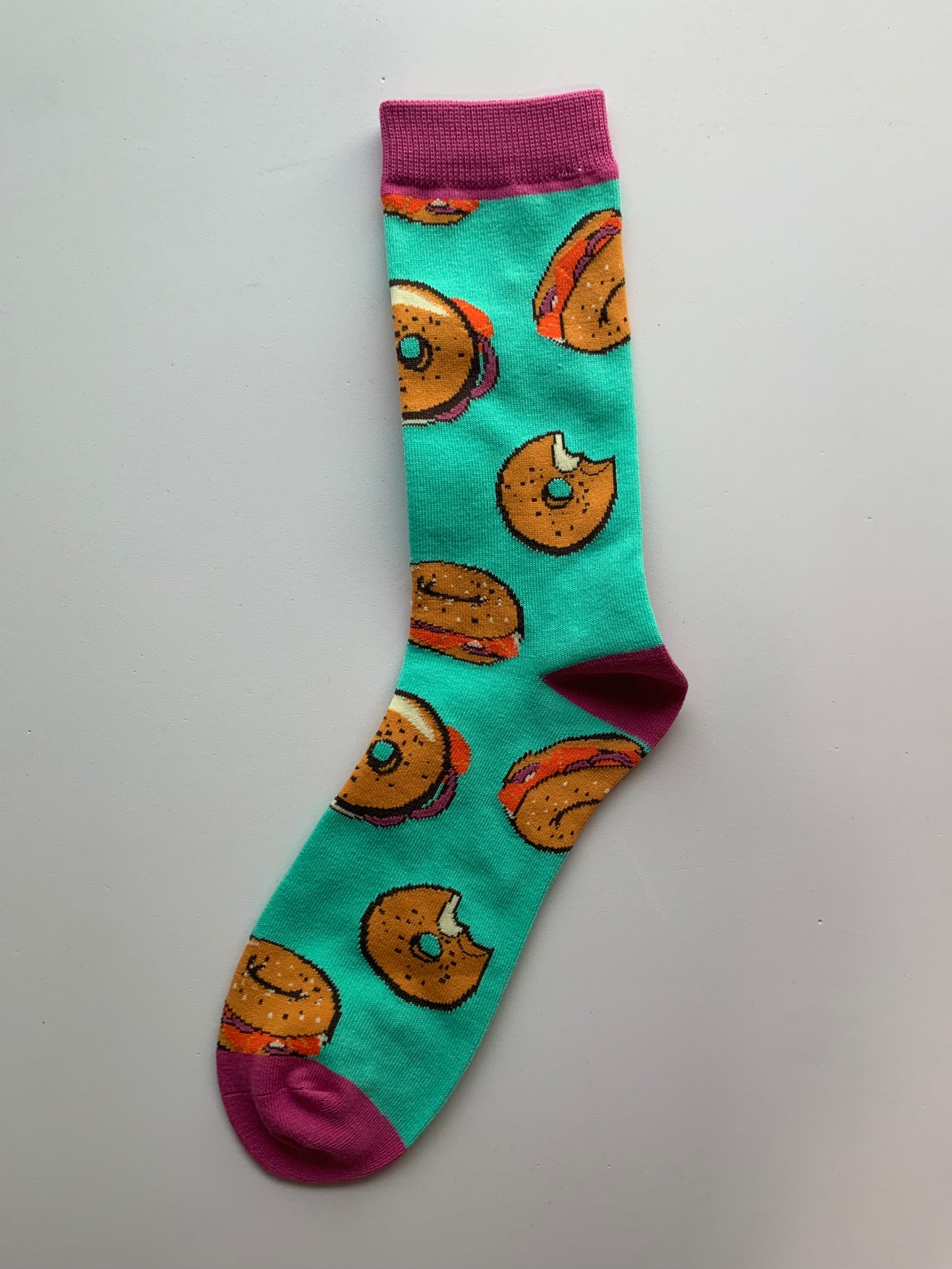 Bagels and Lox Socks