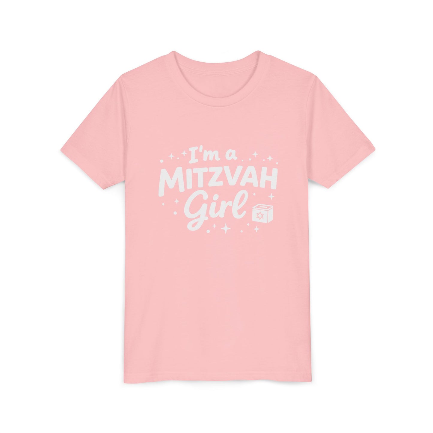 I'm a Mitzvah Girl Youth Tee
