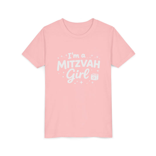 I'm a Mitzvah Girl Youth Tee