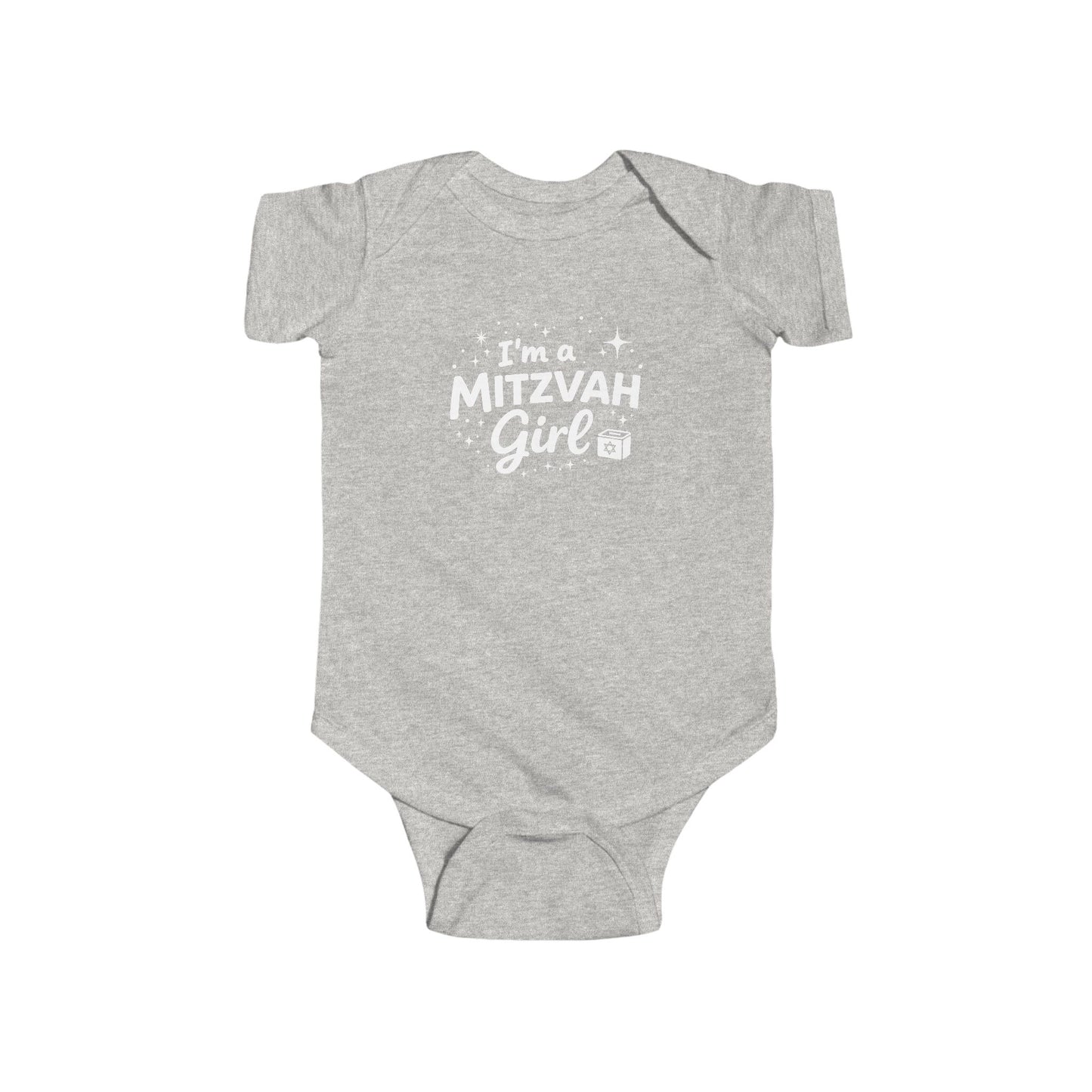 I'm a Mitzvah Girl Baby/Infant Onesie