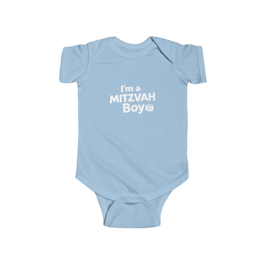 I'm a Mitzvah Boy Baby/Infant Onesie