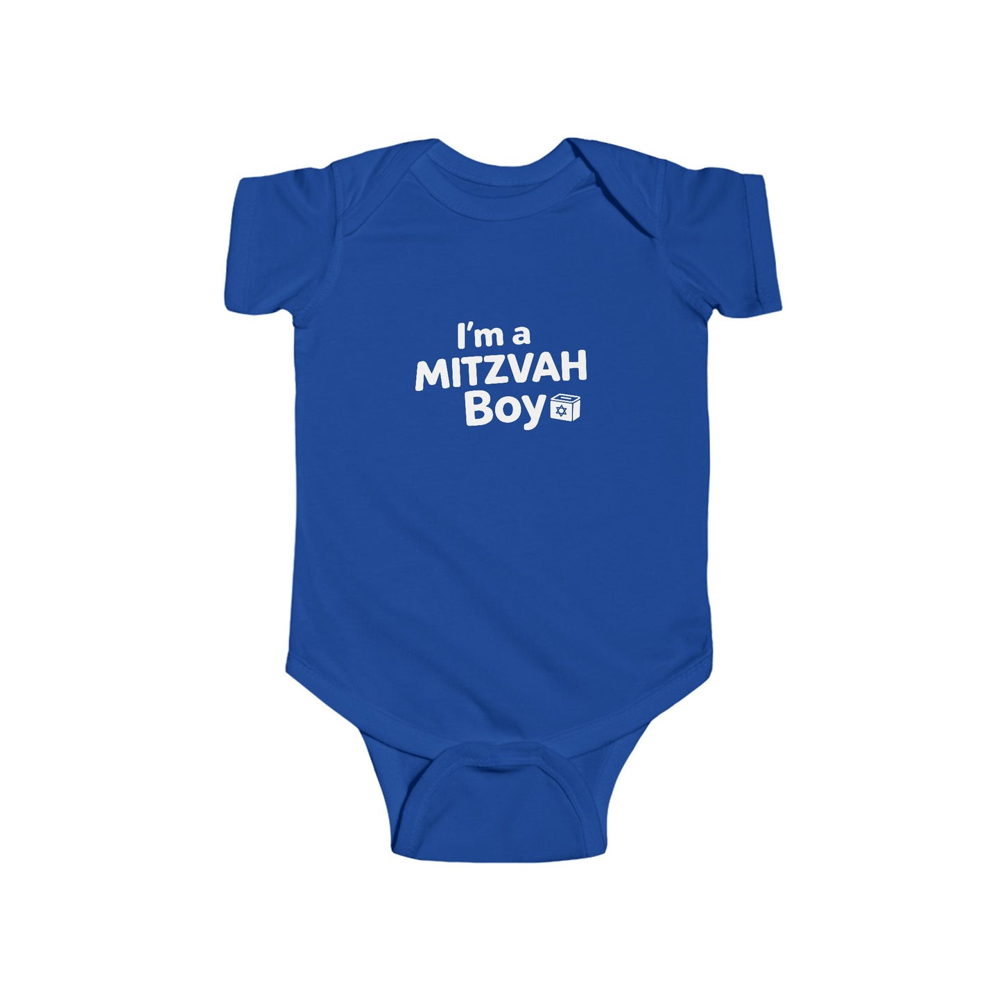 I'm a Mitzvah Boy Baby/Infant Onesie