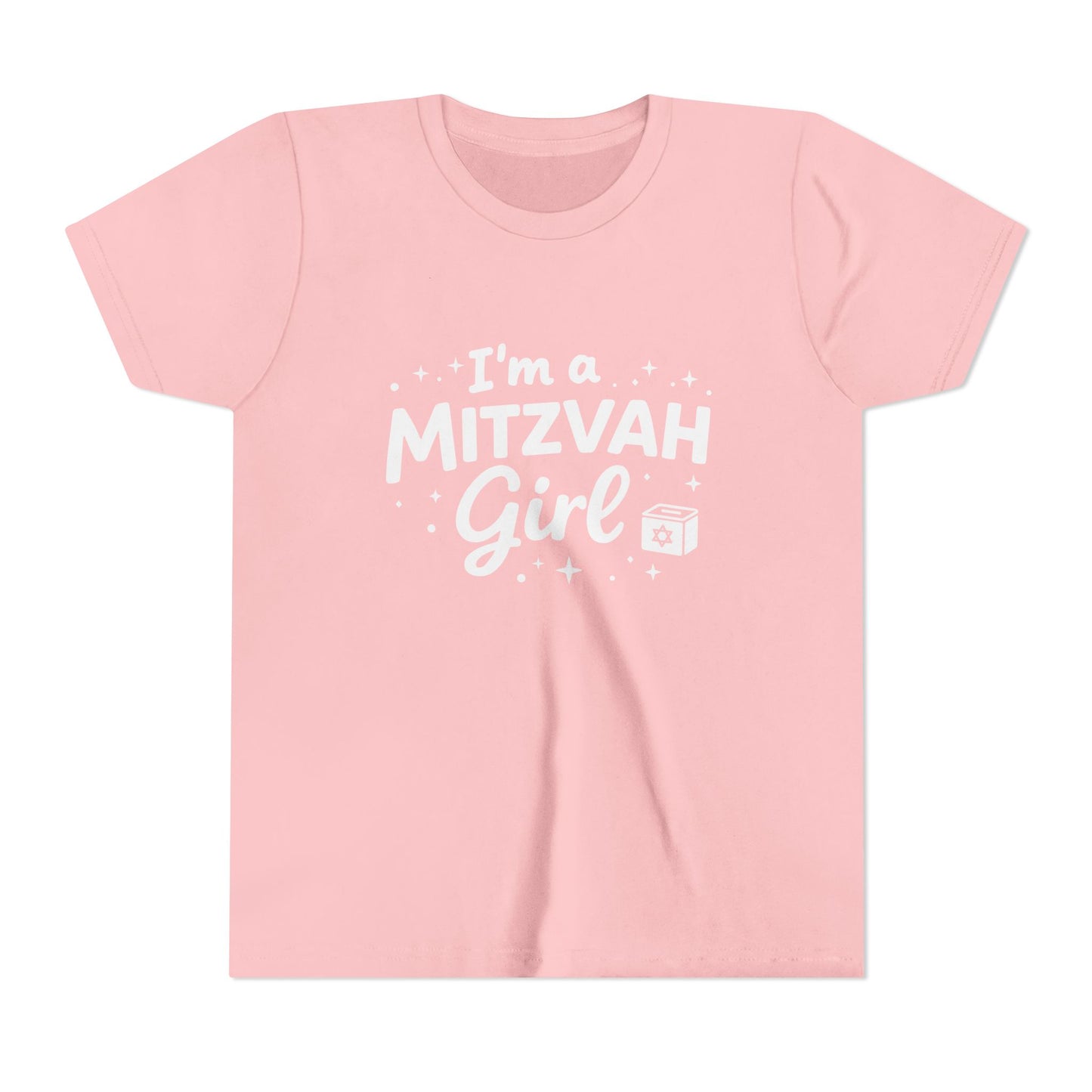I'm a Mitzvah Girl Youth Tee