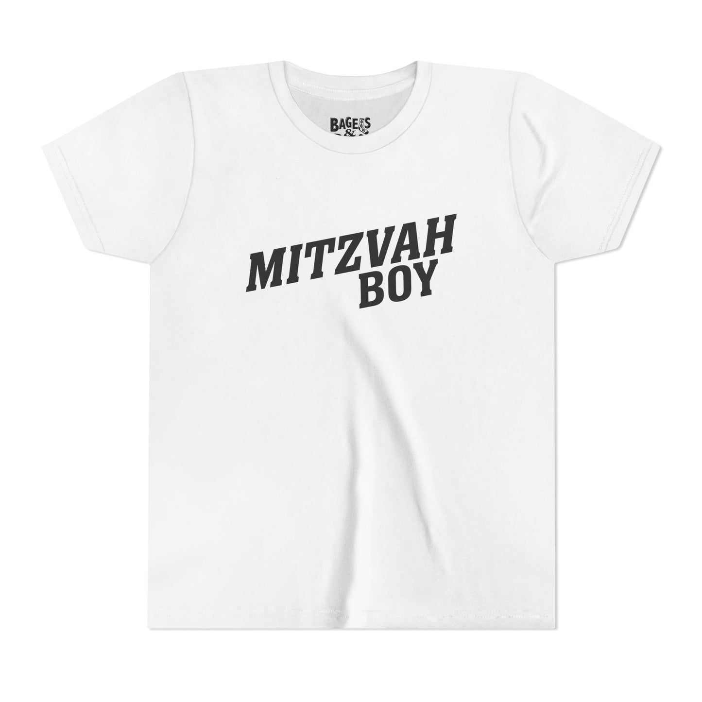 Mitzvah Boy Youth Tee – Bar Mitzvah Celebration Shirt