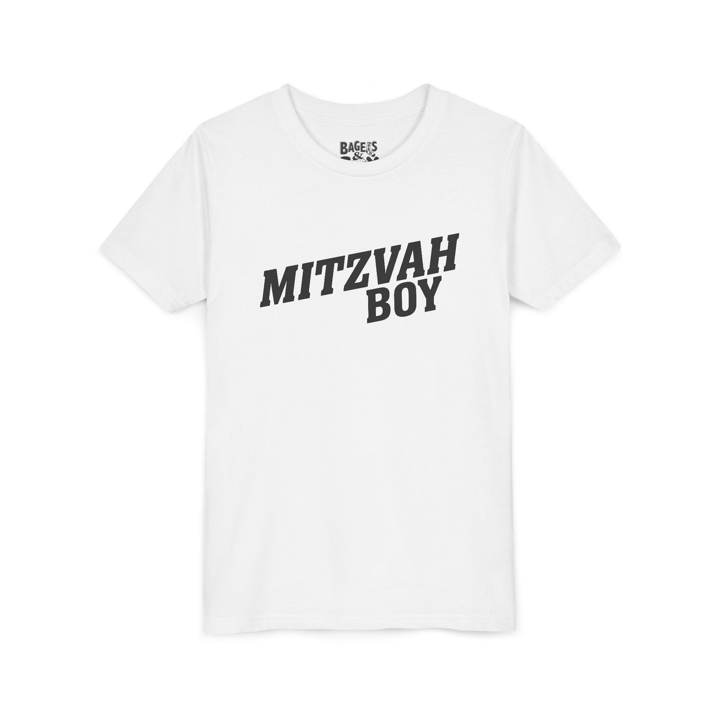 Mitzvah Boy Youth Tee – Bar Mitzvah Celebration Shirt
