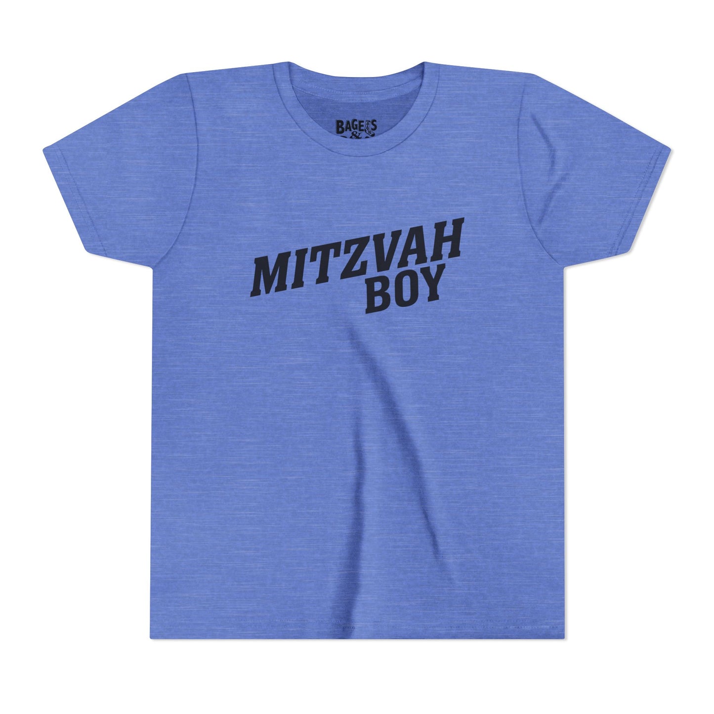 Mitzvah Boy Youth Tee – Bar Mitzvah Celebration Shirt