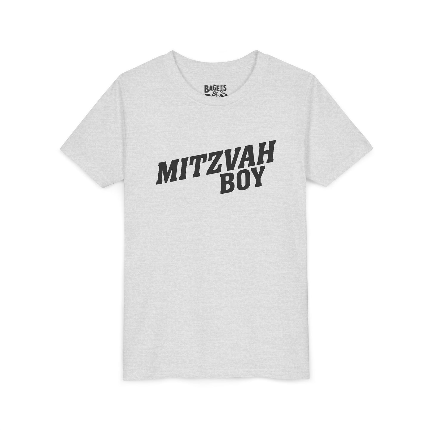 Mitzvah Boy Youth Tee – Bar Mitzvah Celebration Shirt
