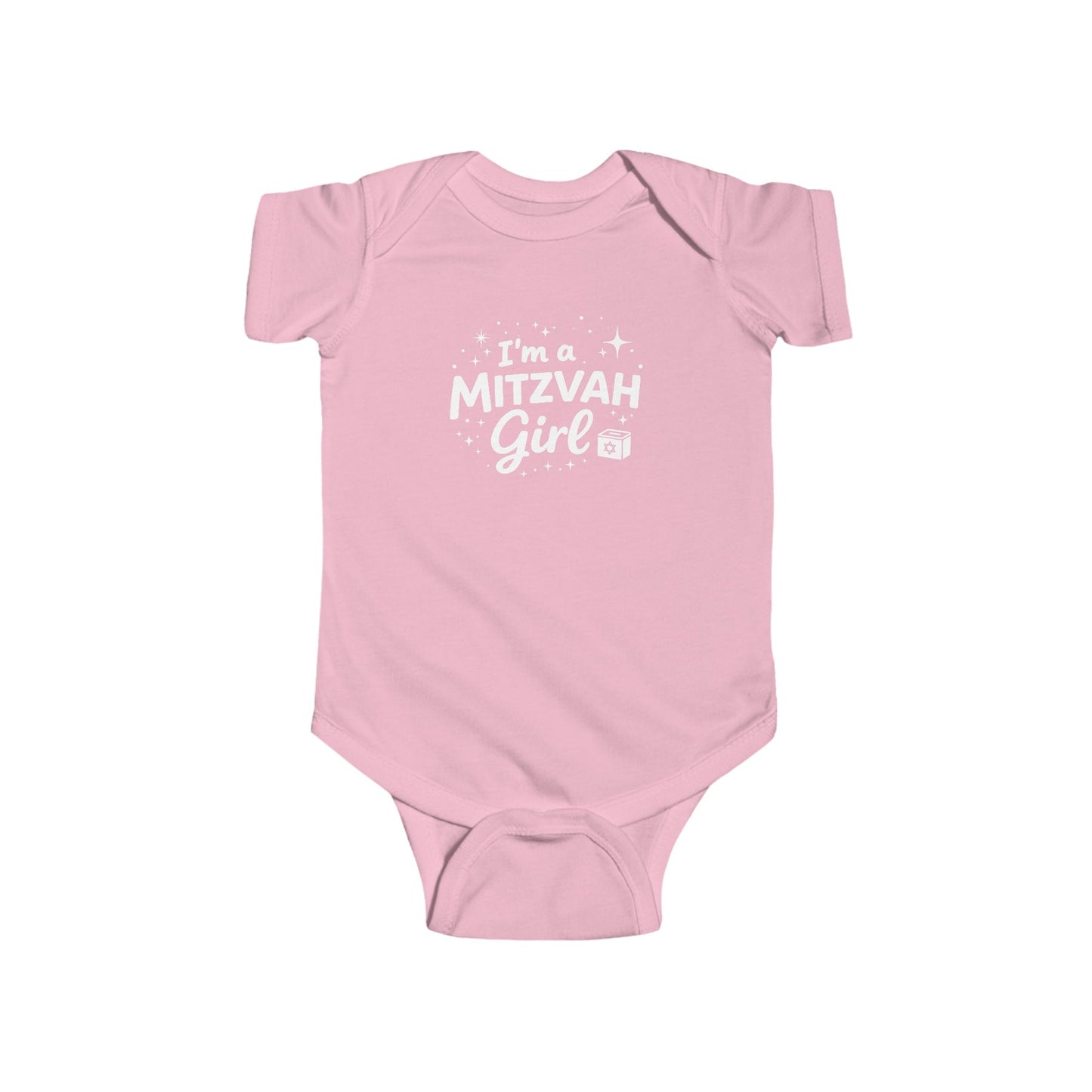 I'm a Mitzvah Girl Baby/Infant Onesie