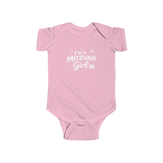I'm a Mitzvah Girl Baby/Infant Onesie