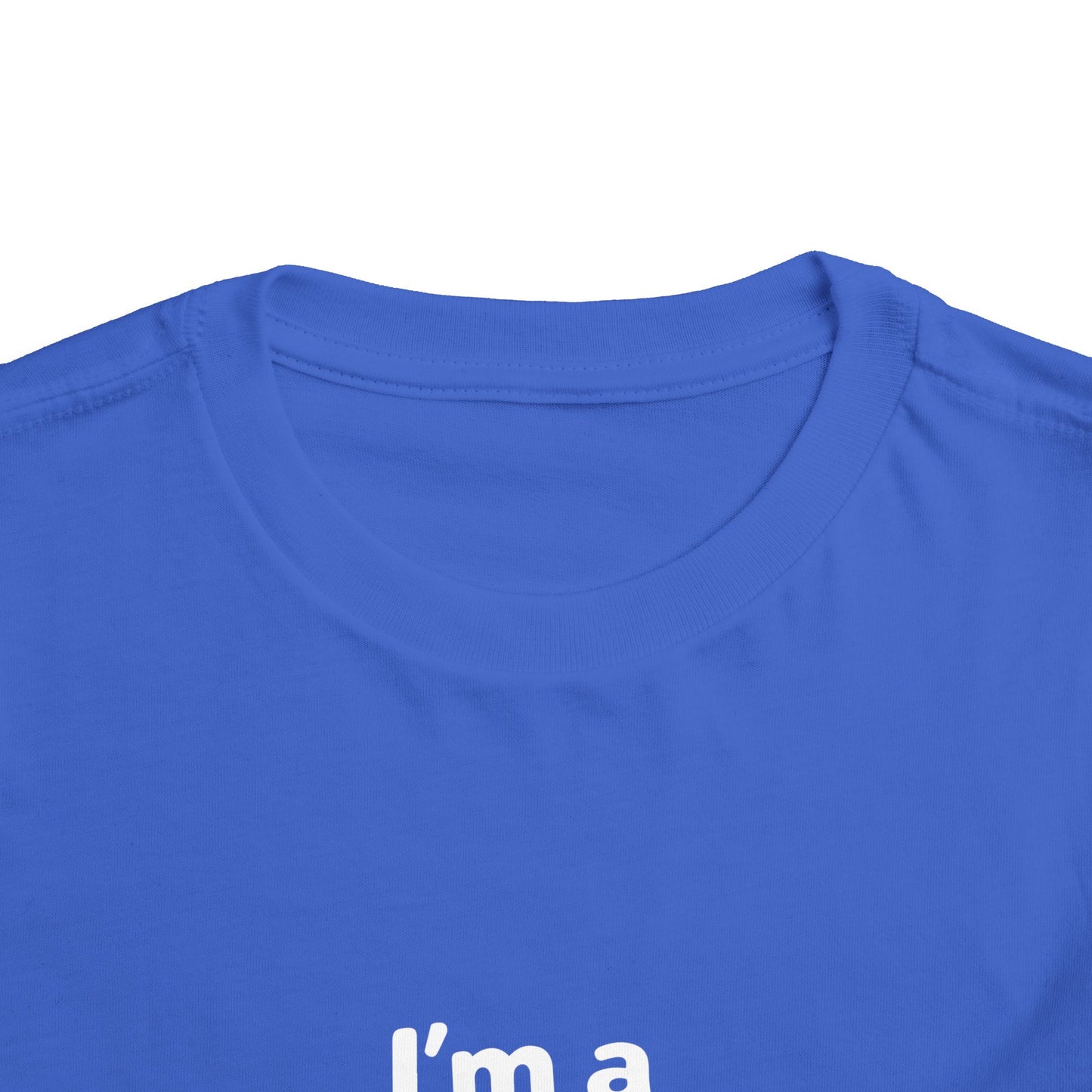 I’m a Mitzvah Boy Toddler Tee | Soft Jewish Shirt for Kids