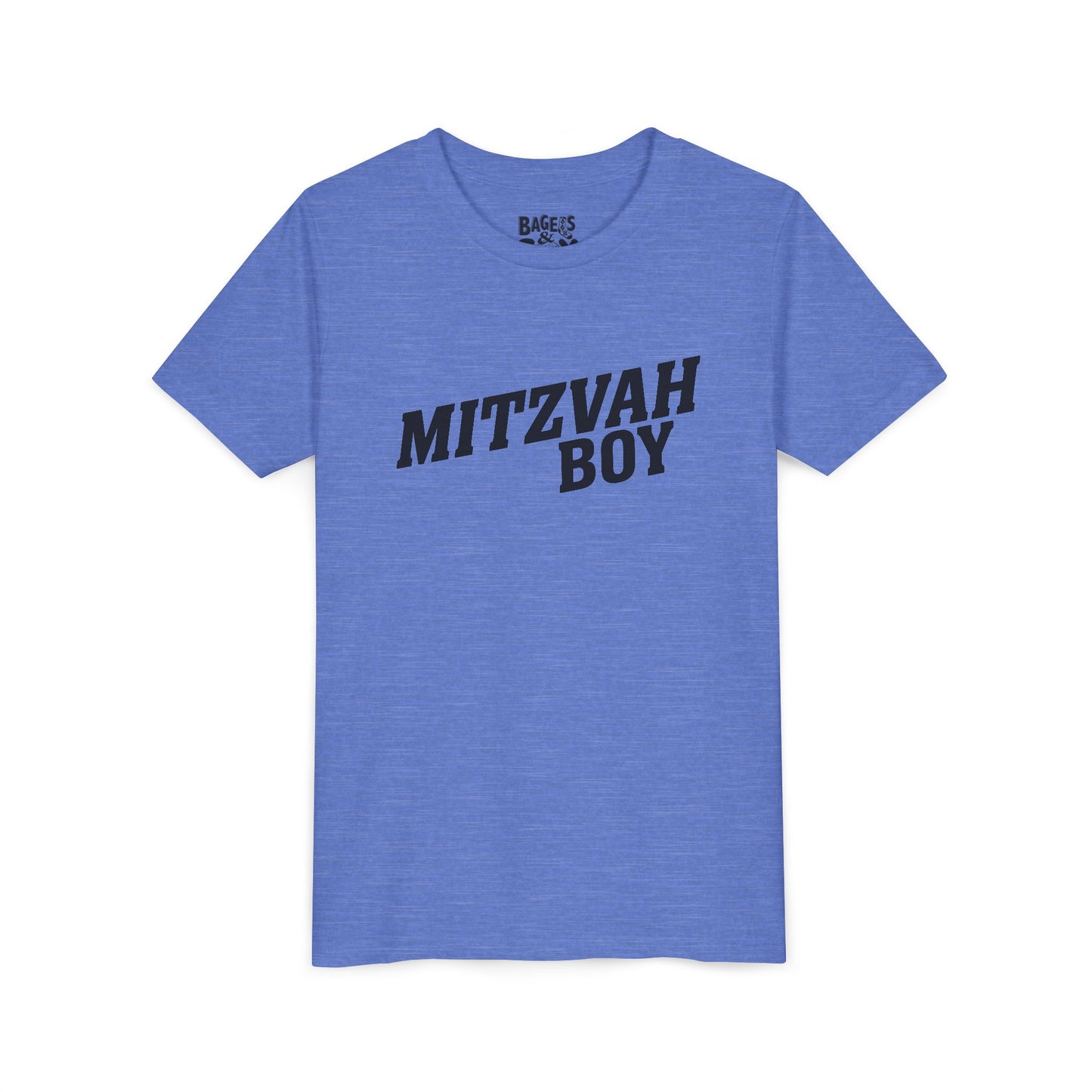 Mitzvah Boy Youth Tee – Bar Mitzvah Celebration Shirt
