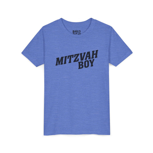 Mitzvah Boy Youth Tee – Bar Mitzvah Celebration Shirt
