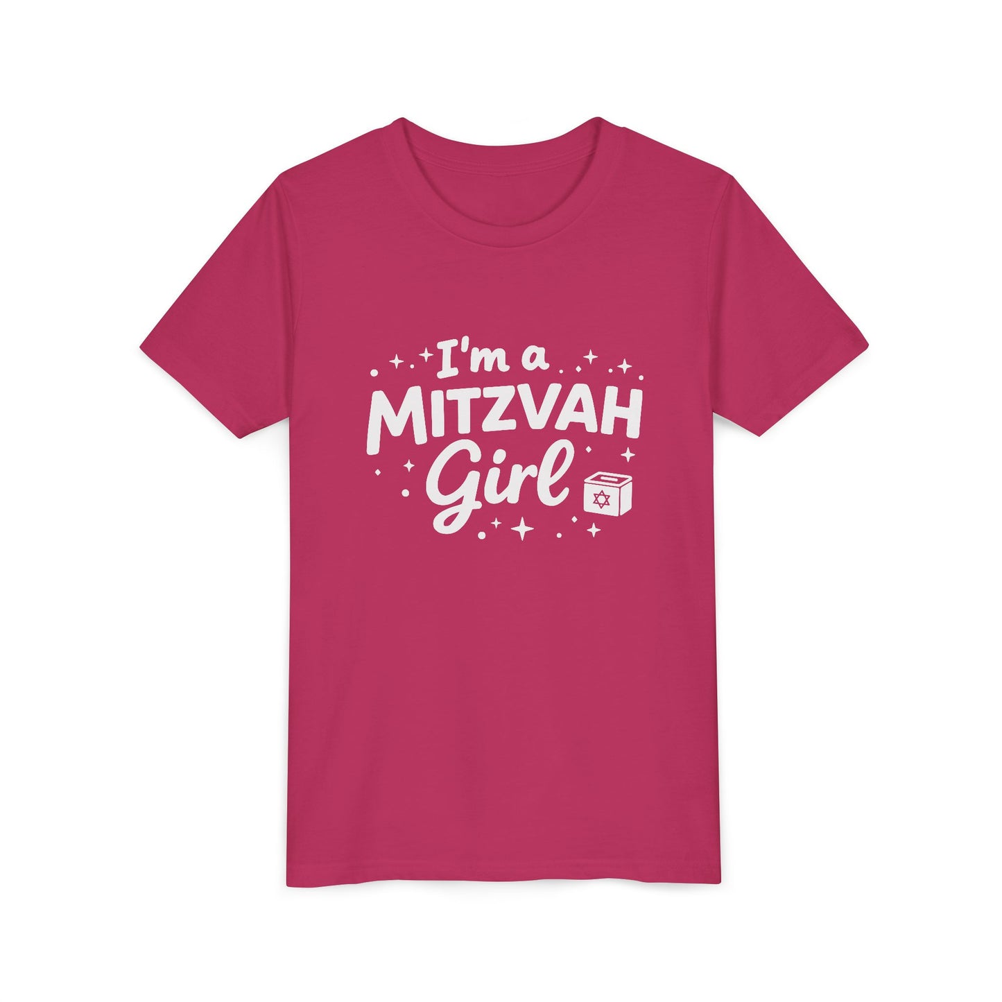 I'm a Mitzvah Girl Youth Tee