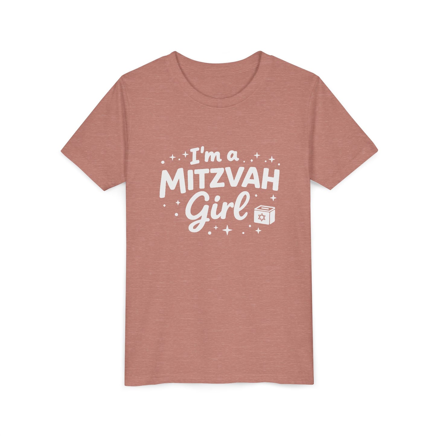 I'm a Mitzvah Girl Youth Tee