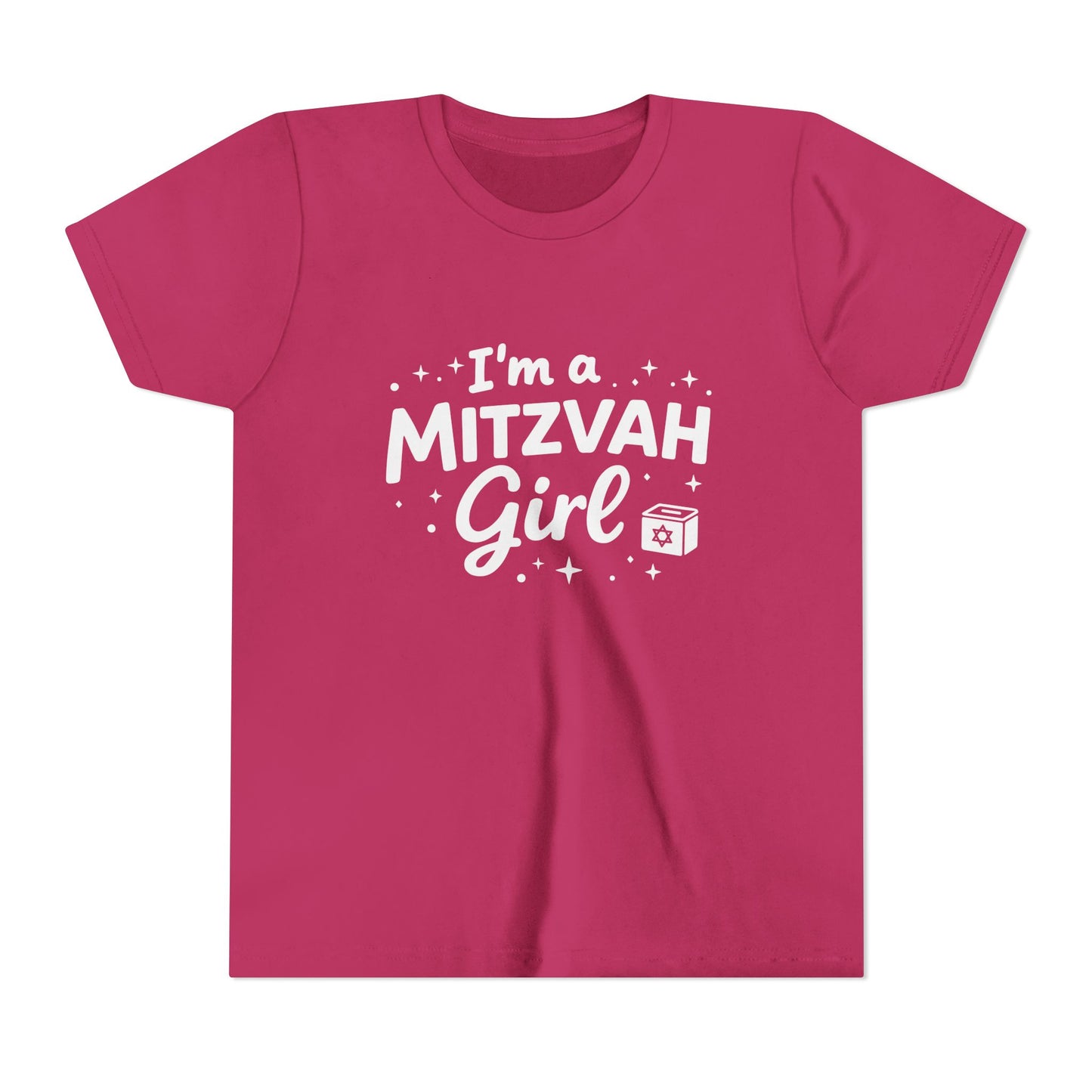 I'm a Mitzvah Girl Youth Tee