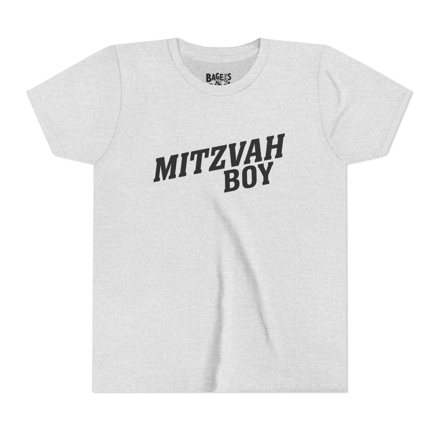 Mitzvah Boy Youth Tee – Bar Mitzvah Celebration Shirt