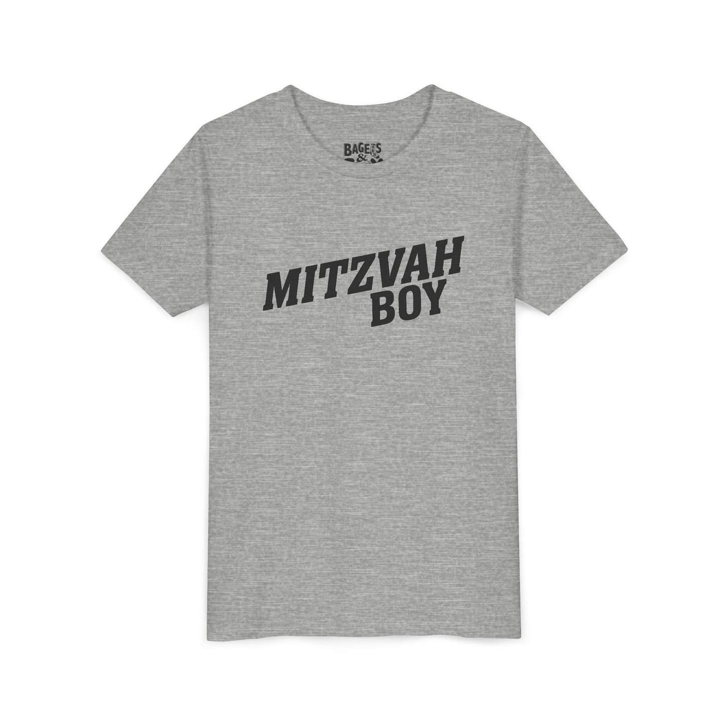 Mitzvah Boy Youth Tee – Bar Mitzvah Celebration Shirt