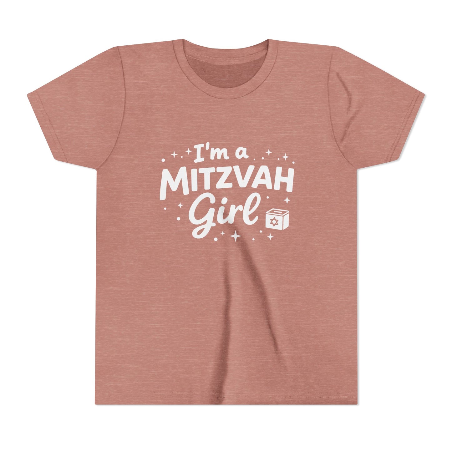I'm a Mitzvah Girl Youth Tee