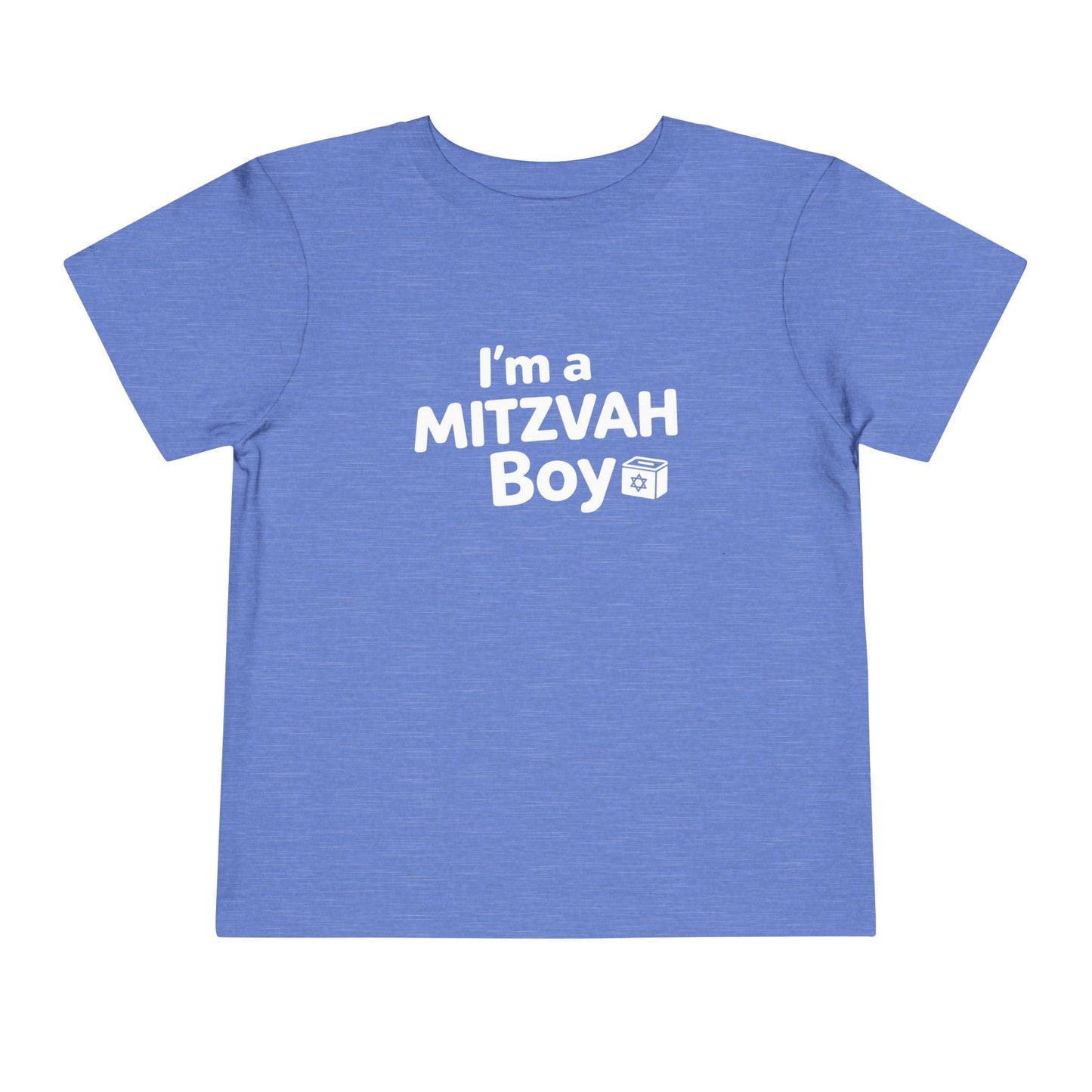 I’m a Mitzvah Boy Toddler Tee | Soft Jewish Shirt for Kids