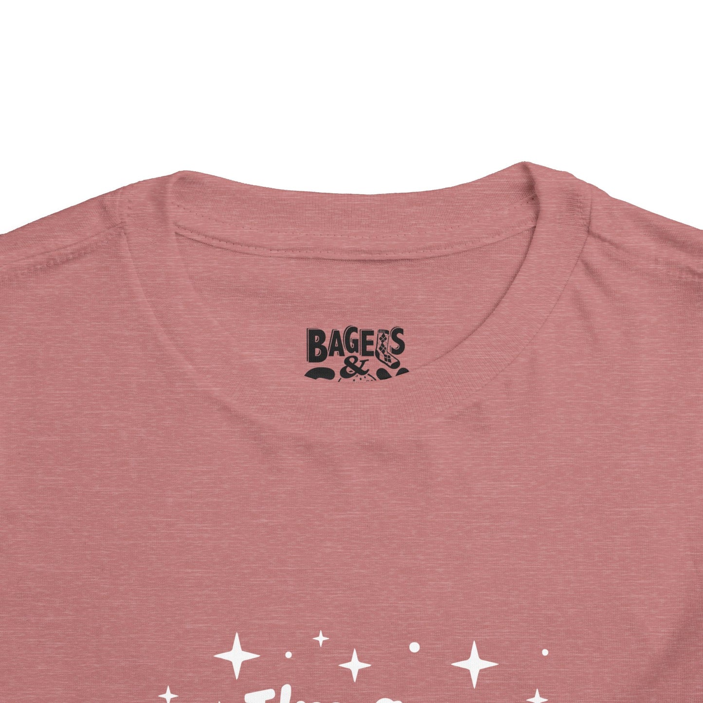 I'm a  Mitzvah Girl Toddler Short Sleeve Tee