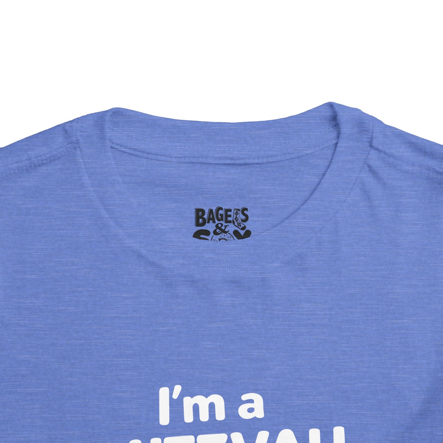 I’m a Mitzvah Boy Toddler Tee | Soft Jewish Shirt for Kids