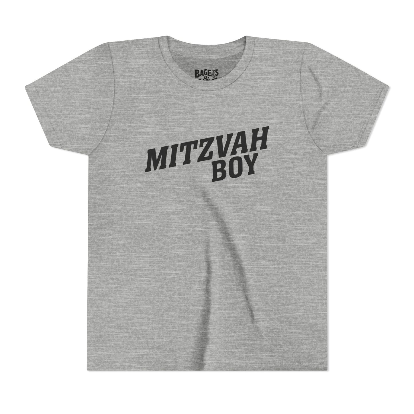 Mitzvah Boy Youth Tee – Bar Mitzvah Celebration Shirt
