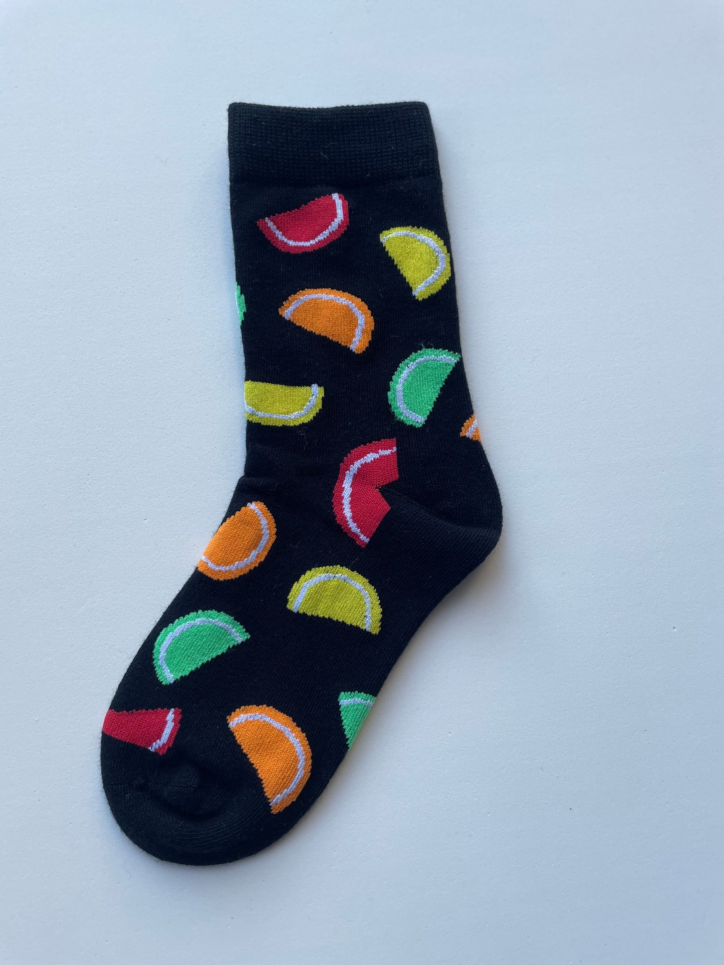 Pesach Fruit Slice Socks Kids